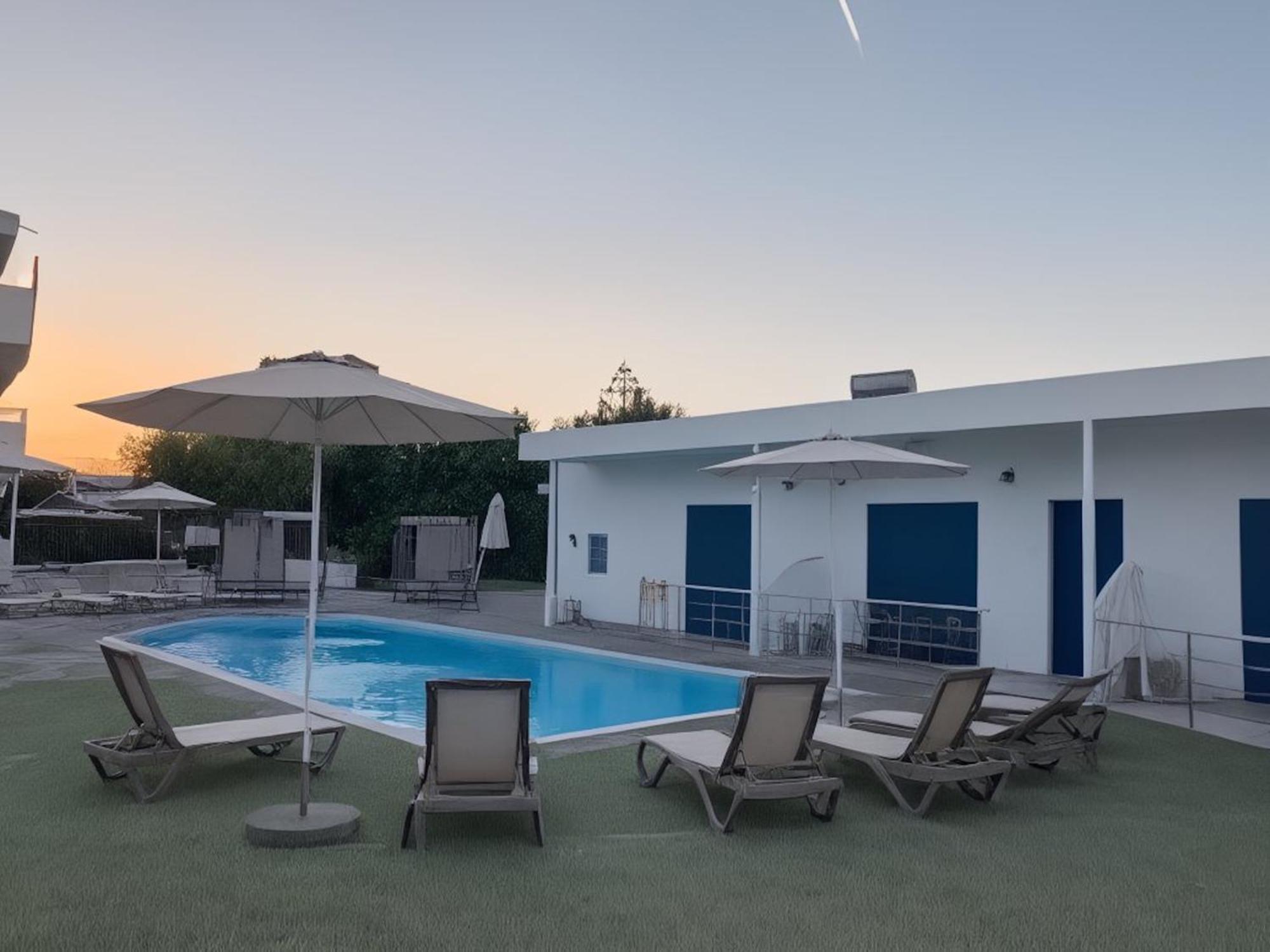 פליראקי Raffaello Beach מראה חיצוני תמונה